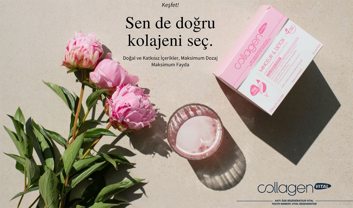 Sen de doğru kolajeni seç